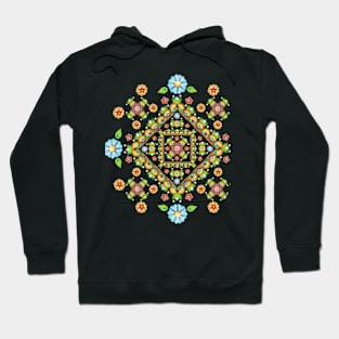 Cottage Garden Pretty Hoodie